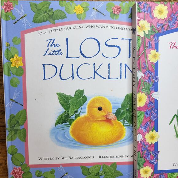 3 Children's Books Sleepy Pig Lost Duck Bunny nighttime reading picture book - Picture 3 of 6